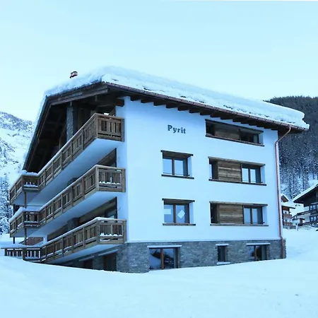 Apartmán Pyrit Saas Fee