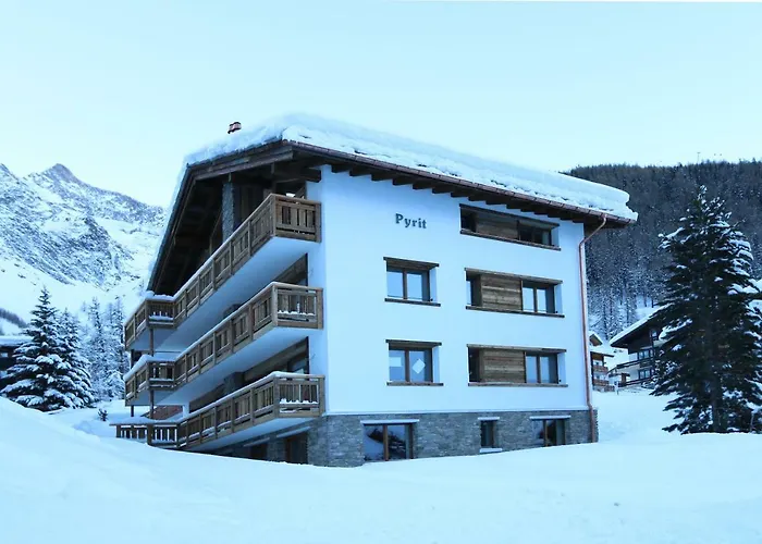 Apartment Pyrit Saas-Fee